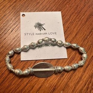 Noonday Artillery Shell Bracelet